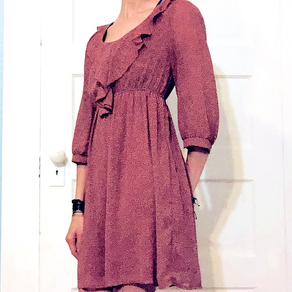 Orion London Spice Colored Dress